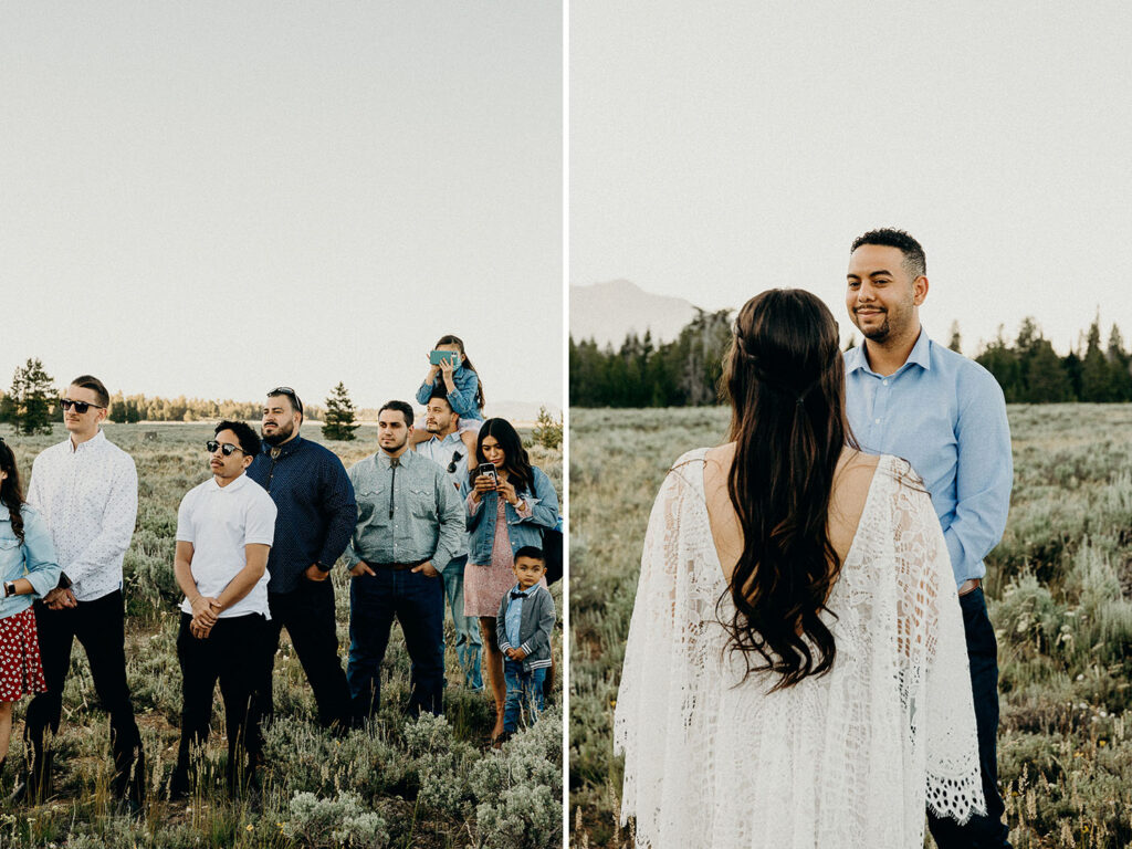 Cascade Canyon Intimate Wedding