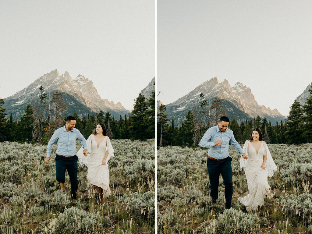 Cascade Canyon Intimate Wedding