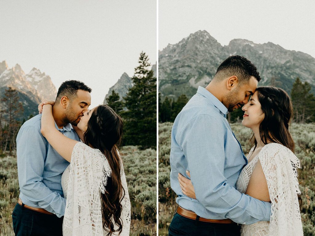 Cascade Canyon Intimate Wedding