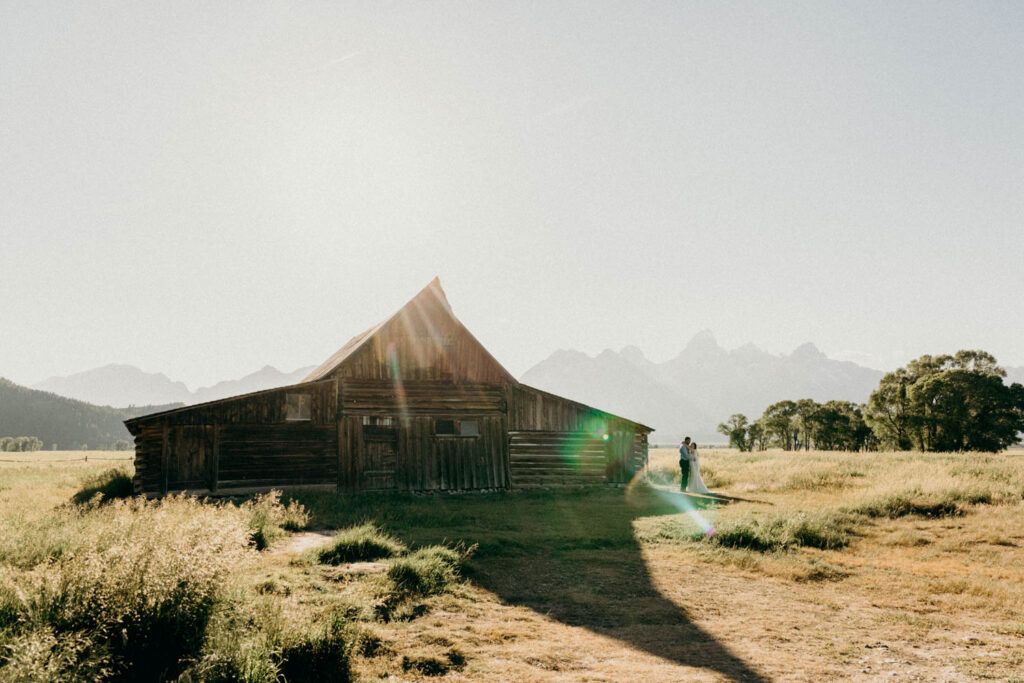 Cascade Canyon Intimate Wedding