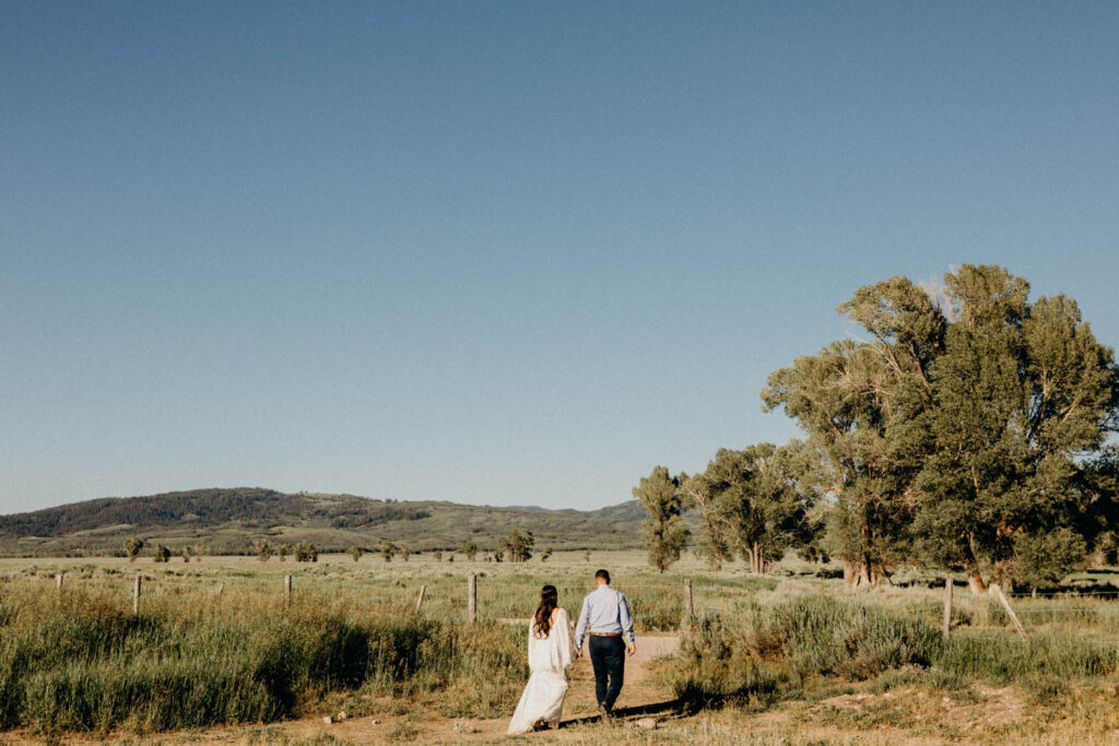 Cascade Canyon Intimate Wedding