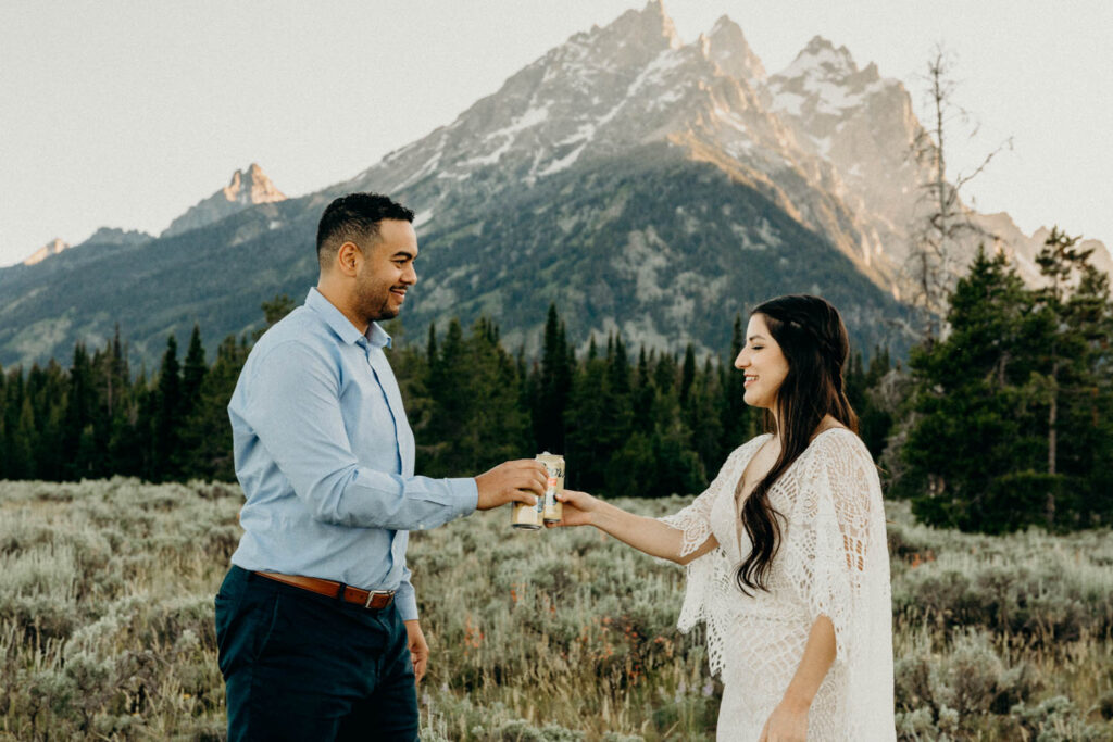 Cascade Canyon Intimate Wedding