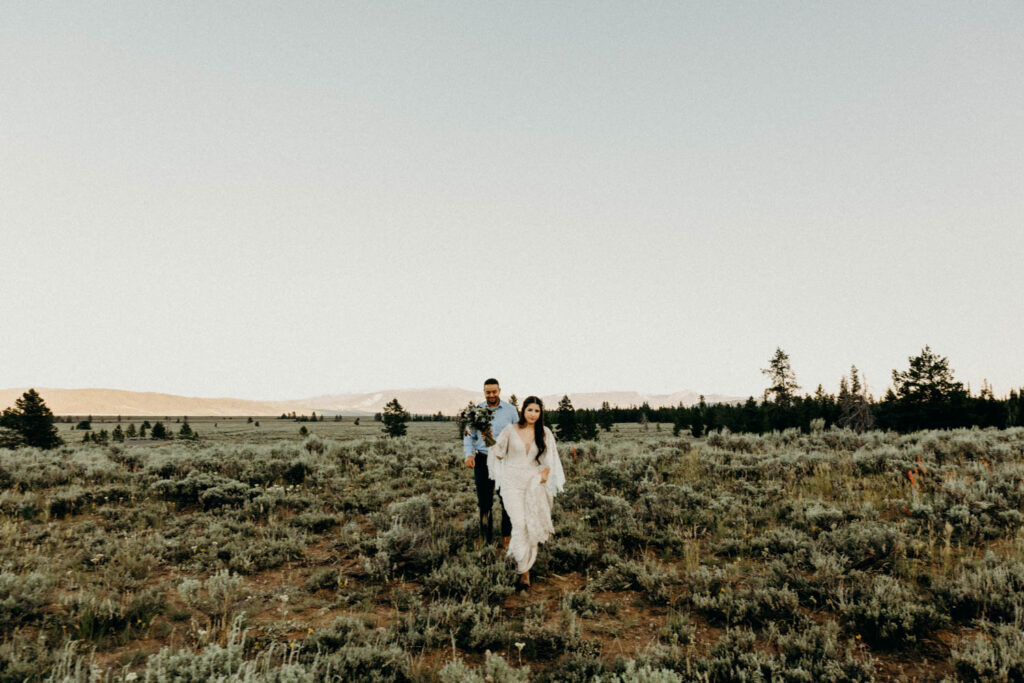 Cascade Canyon Intimate Wedding