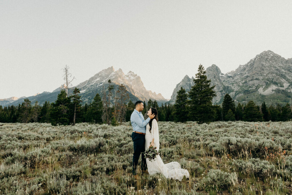 Cascade Canyon Intimate Wedding | Susie & Tyler - Erin Wheat Co.