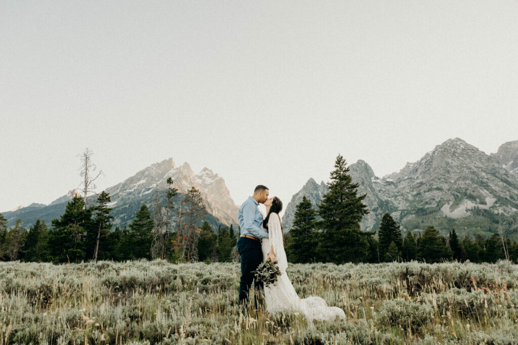 Cascade Canyon Intimate Wedding | Susie & Tyler - Erin Wheat Co.