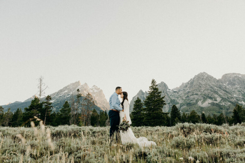 Cascade Canyon Intimate Wedding | Susie & Tyler - Erin Wheat Co.