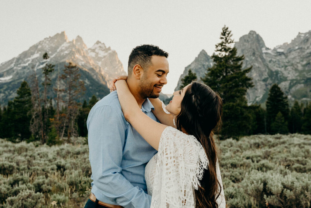 Cascade Canyon Intimate Wedding