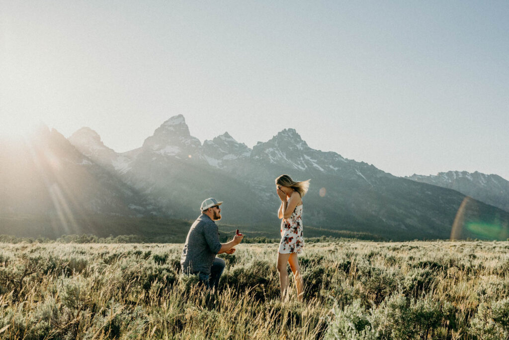 Grand Teton National Park Proposal | Mitch & Katie - Erin Wheat Co.