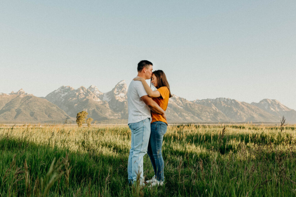 mormon row couples session