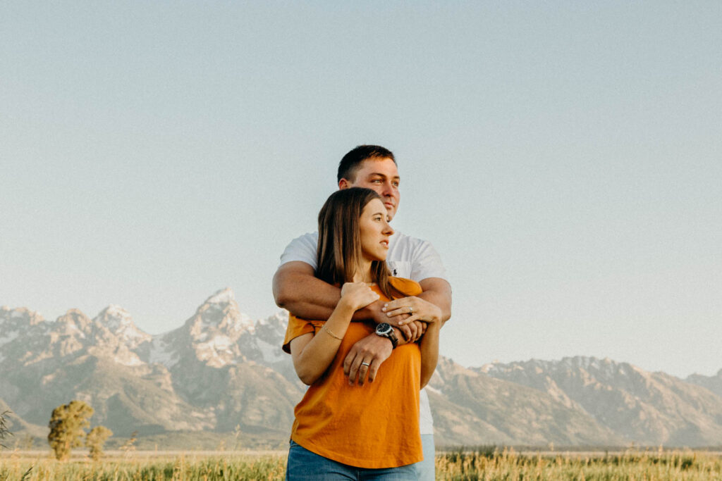 mormon row couples session