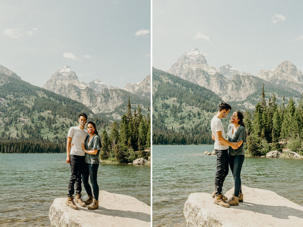 taggart lake backcountry engagement