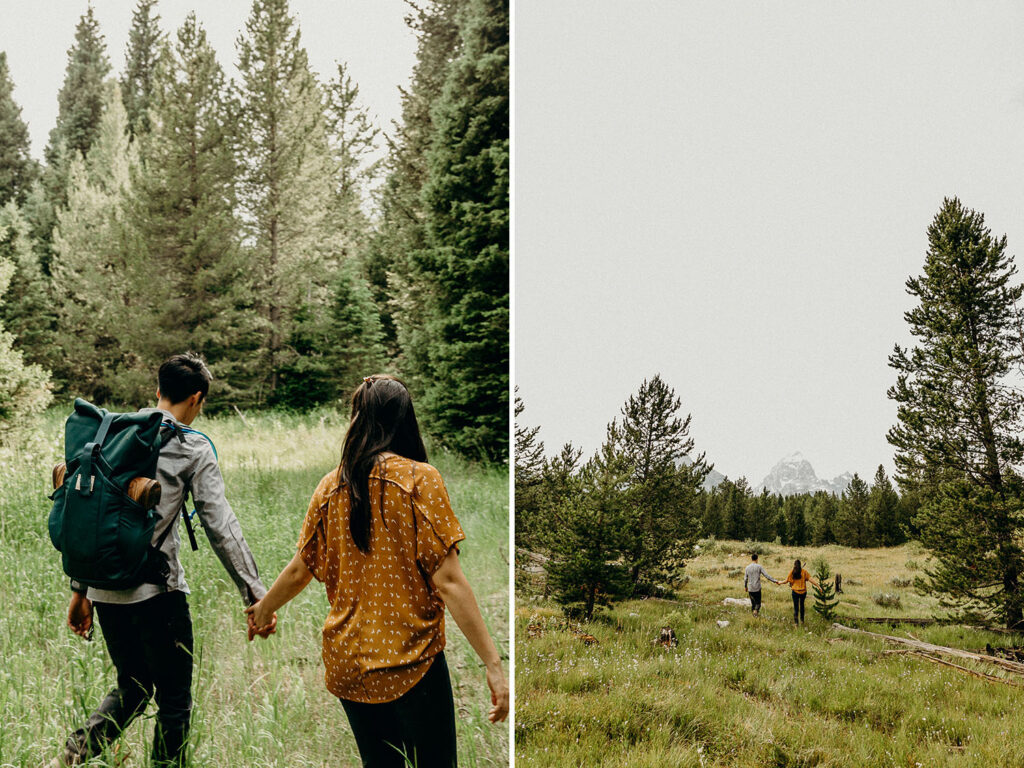 taggart lake backcountry engagement