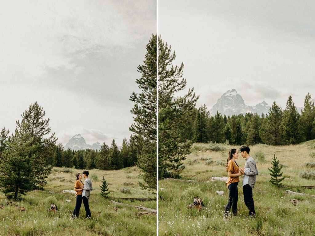 taggart lake backcountry engagement