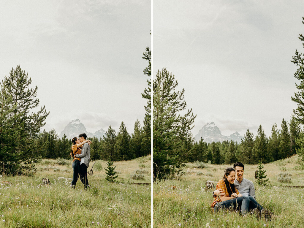 taggart lake backcountry engagement