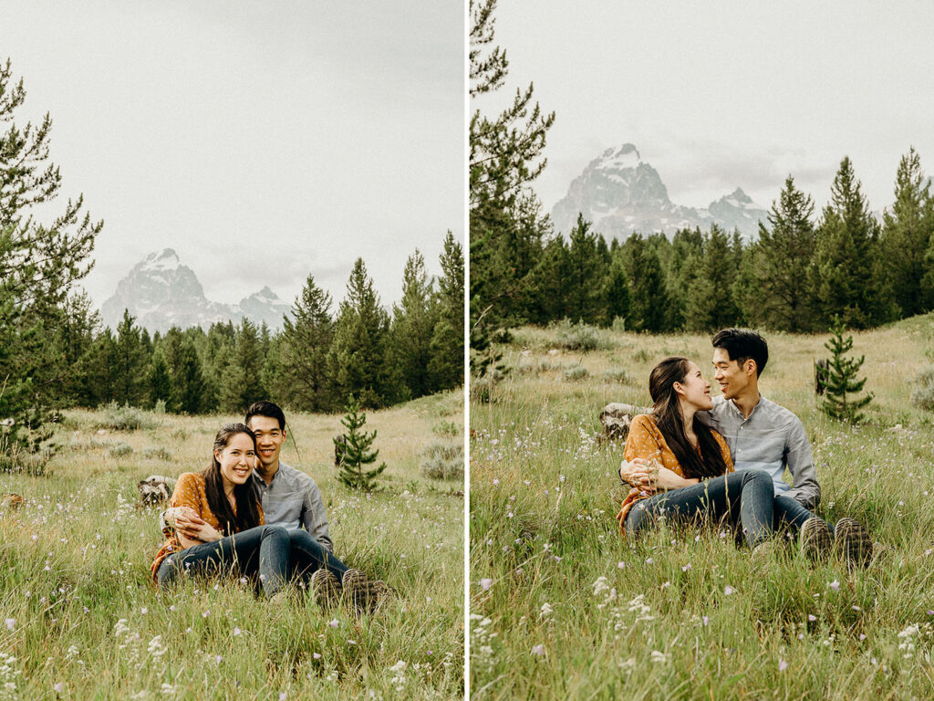 taggart lake backcountry engagement