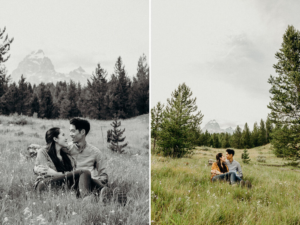 taggart lake backcountry engagement