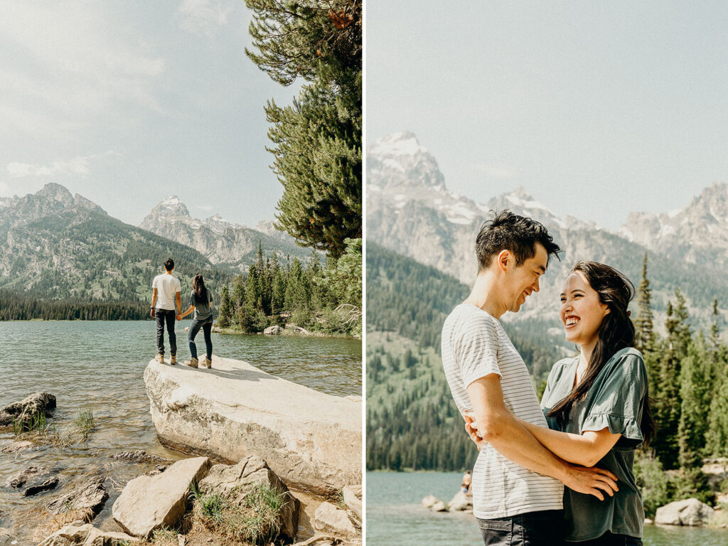 taggart lake backcountry engagement