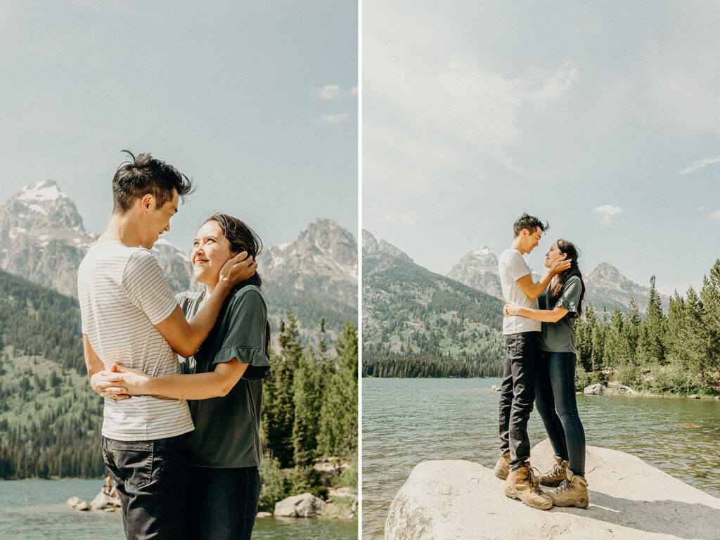 taggart lake backcountry engagement