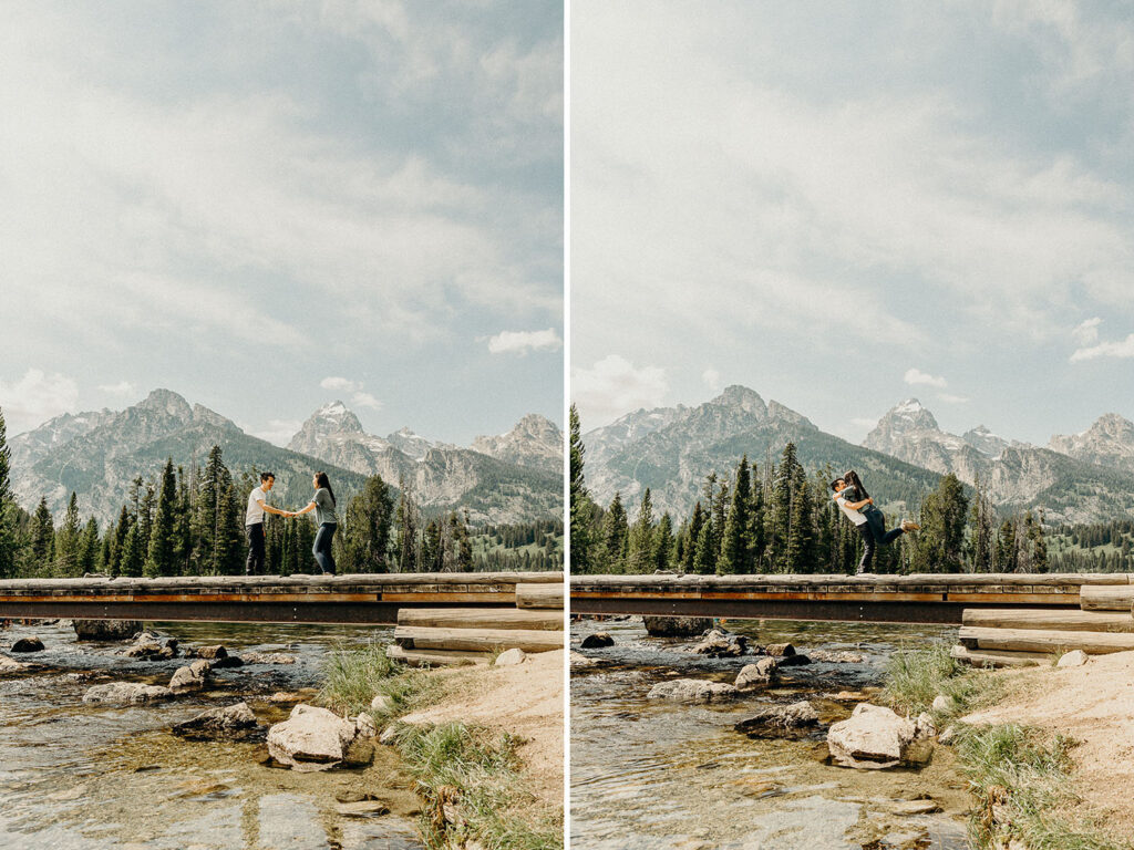 taggart lake backcountry engagement