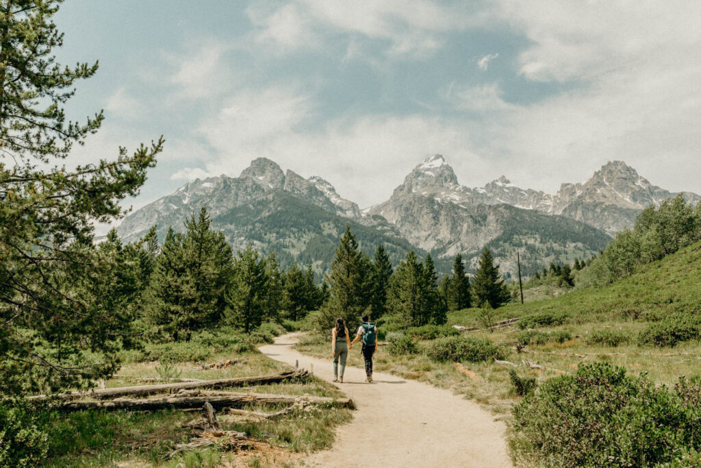 taggart lake backcountry engagement