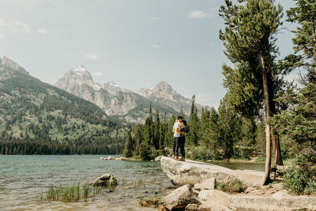 taggart lake backcountry engagement