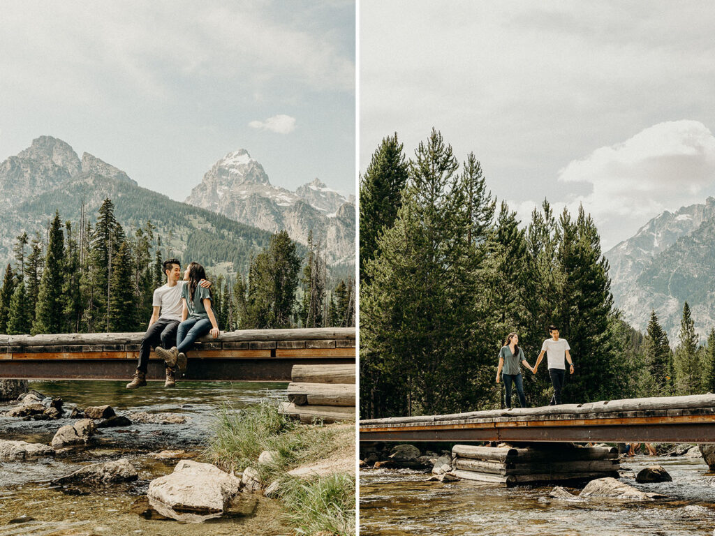 taggart lake backcountry engagement