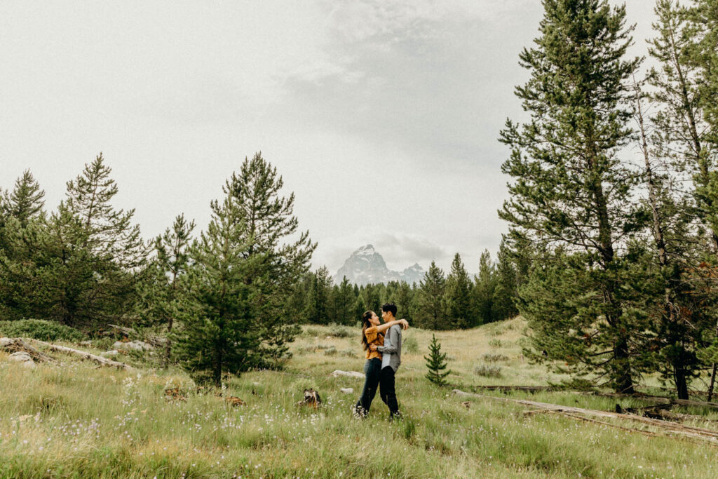 taggart lake backcountry engagement