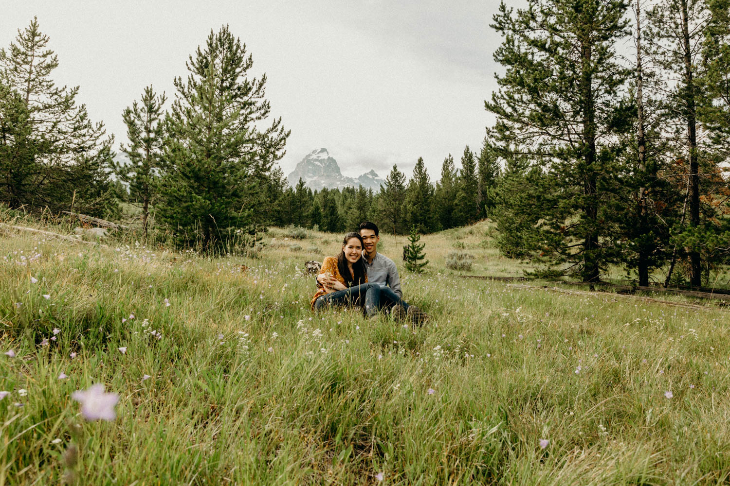 taggart lake backcountry engagement