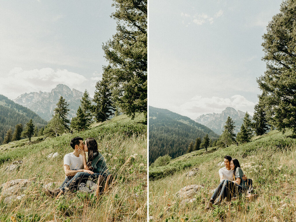 taggart lake backcountry engagement