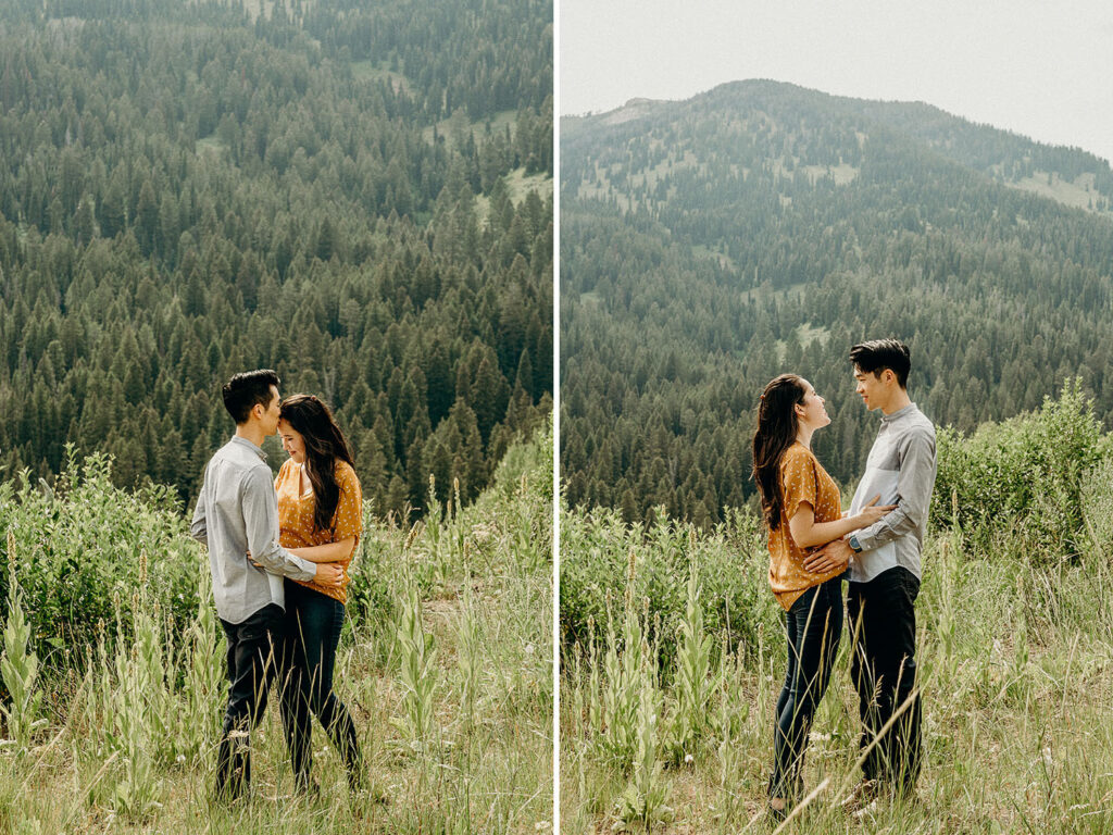 taggart lake backcountry engagement