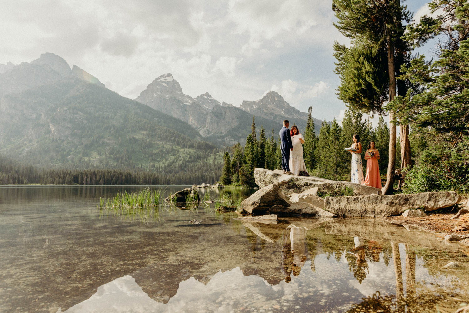 Taggart Lake Elopement | Rachelle & Gary - Erin Wheat Co.