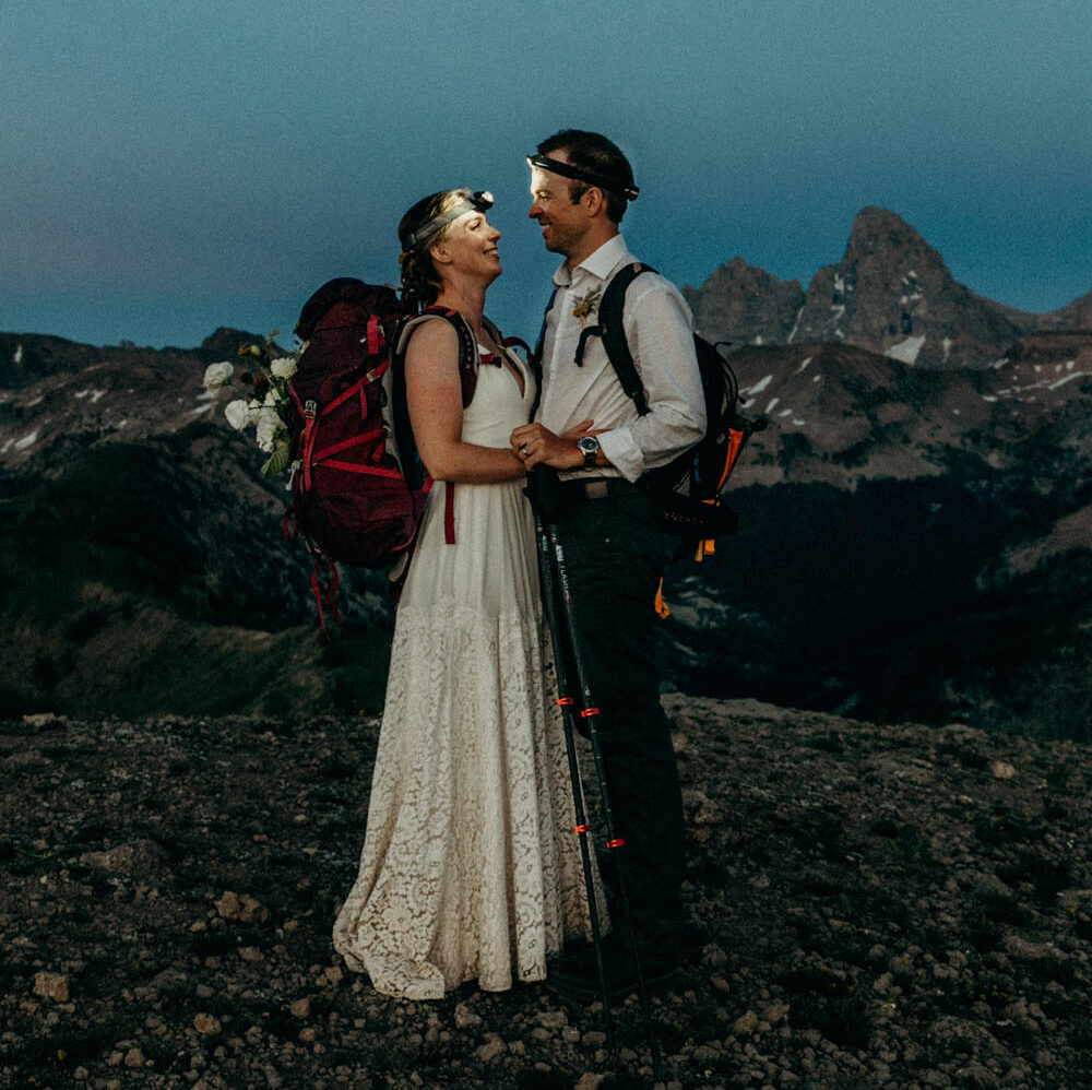 Grand Targhee Intimate Wedding