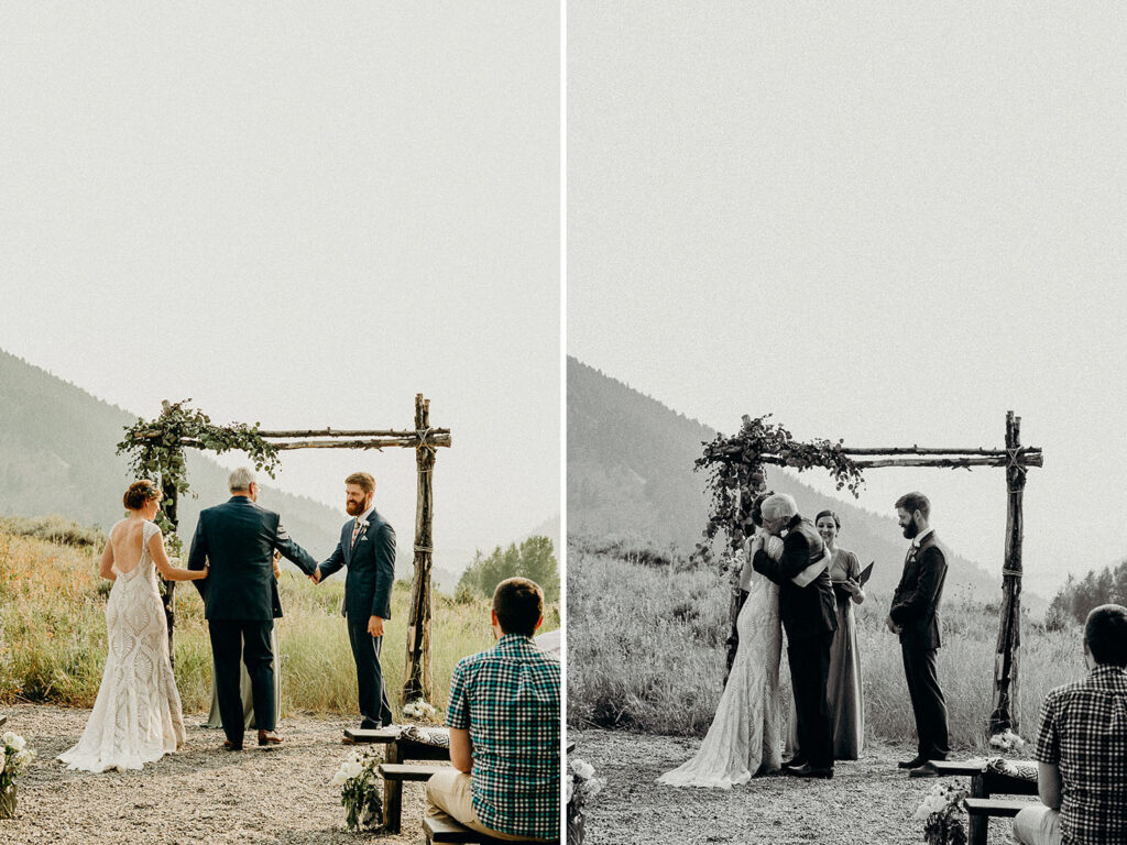 Spring Creek Ranch Wedding