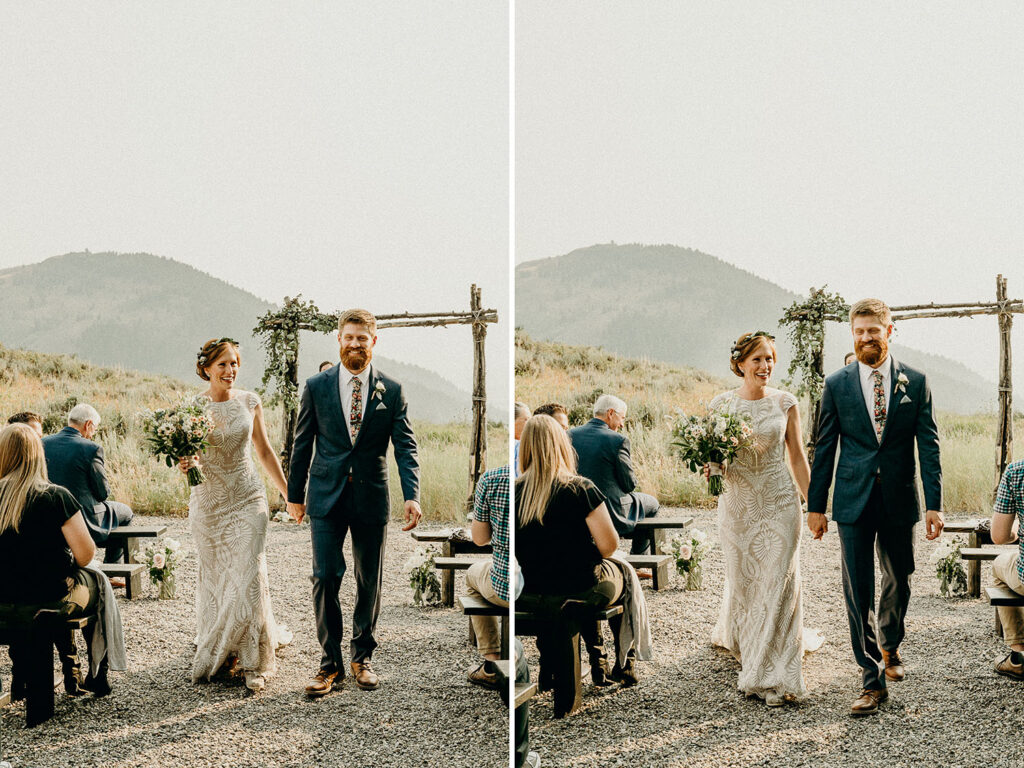 Spring Creek Ranch Wedding