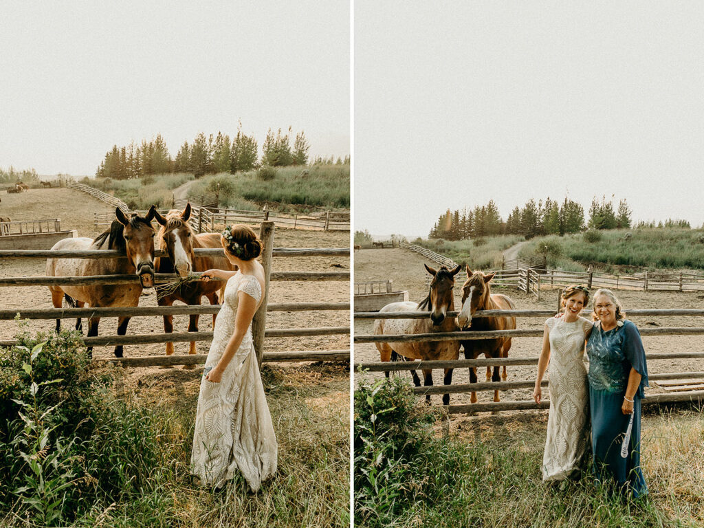 Spring Creek Ranch Wedding