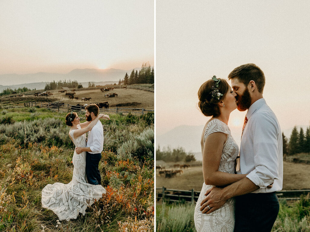 Spring Creek Ranch Wedding