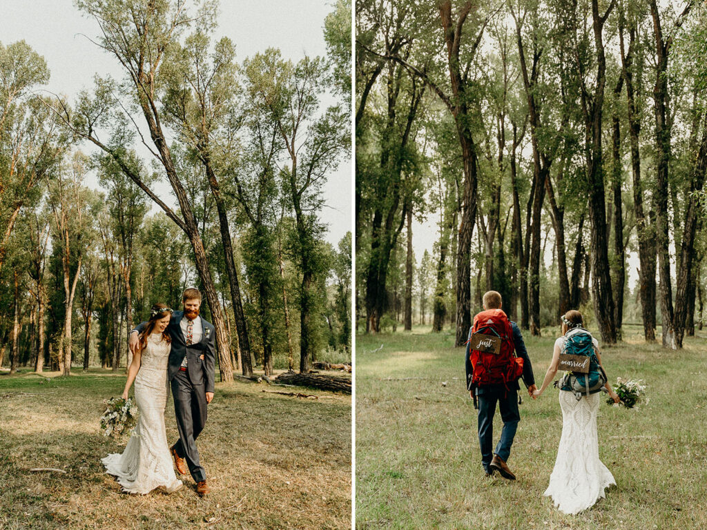 Spring Creek Ranch Wedding