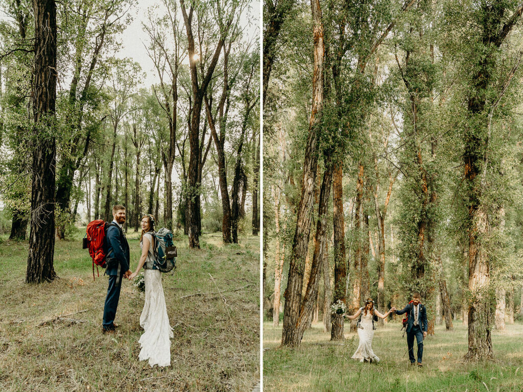 Spring Creek Ranch Wedding