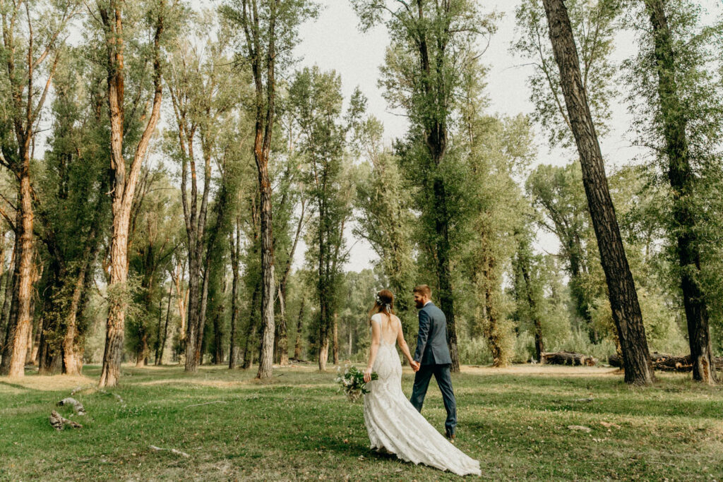 Spring Creek Ranch Wedding