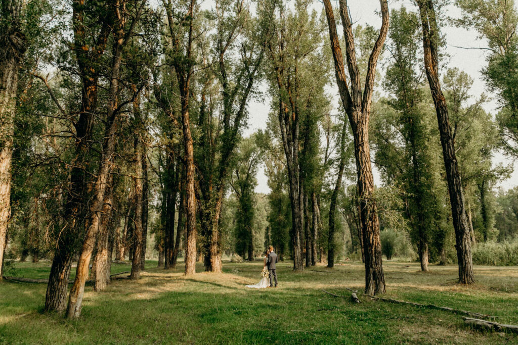 Spring Creek Ranch Wedding