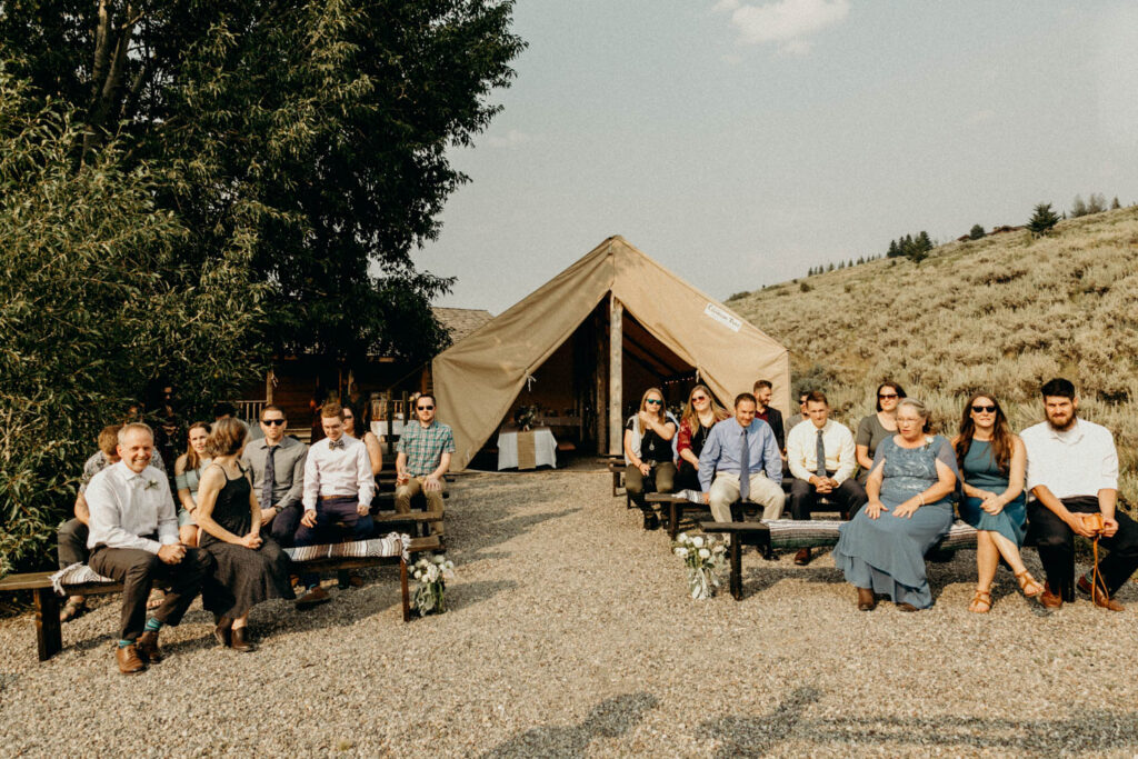 Spring Creek Ranch Wedding