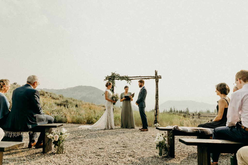 Spring Creek Ranch Wedding