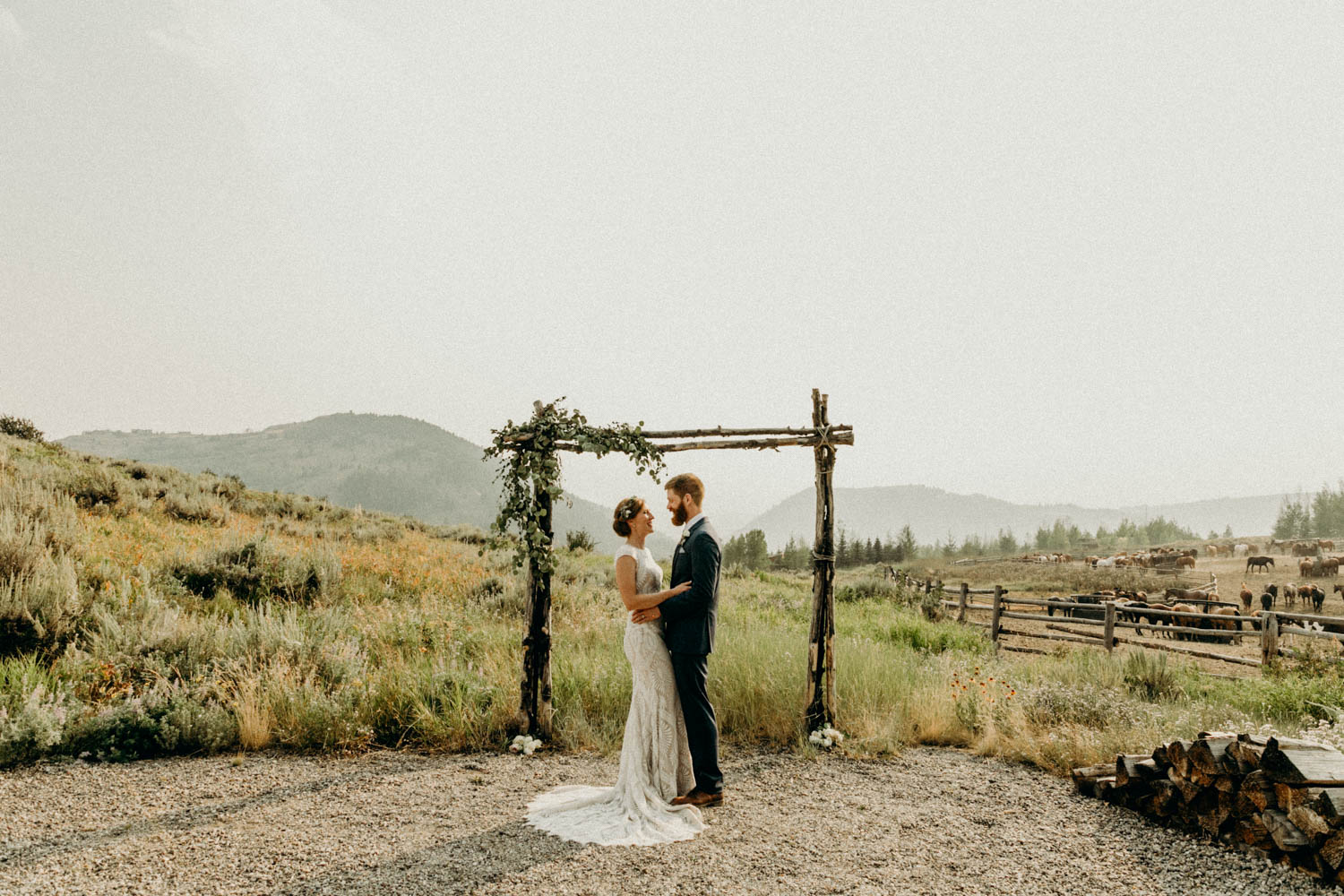 Spring Creek Ranch Wedding