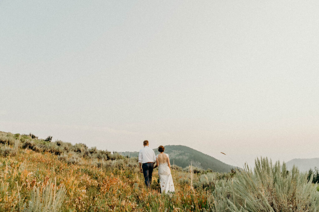 Spring Creek Ranch Wedding