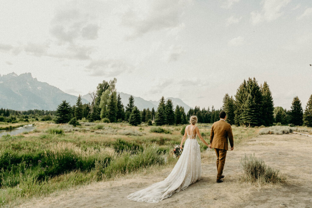 Teton Village Wedding | Tom & Kelly - Erin Wheat Co.