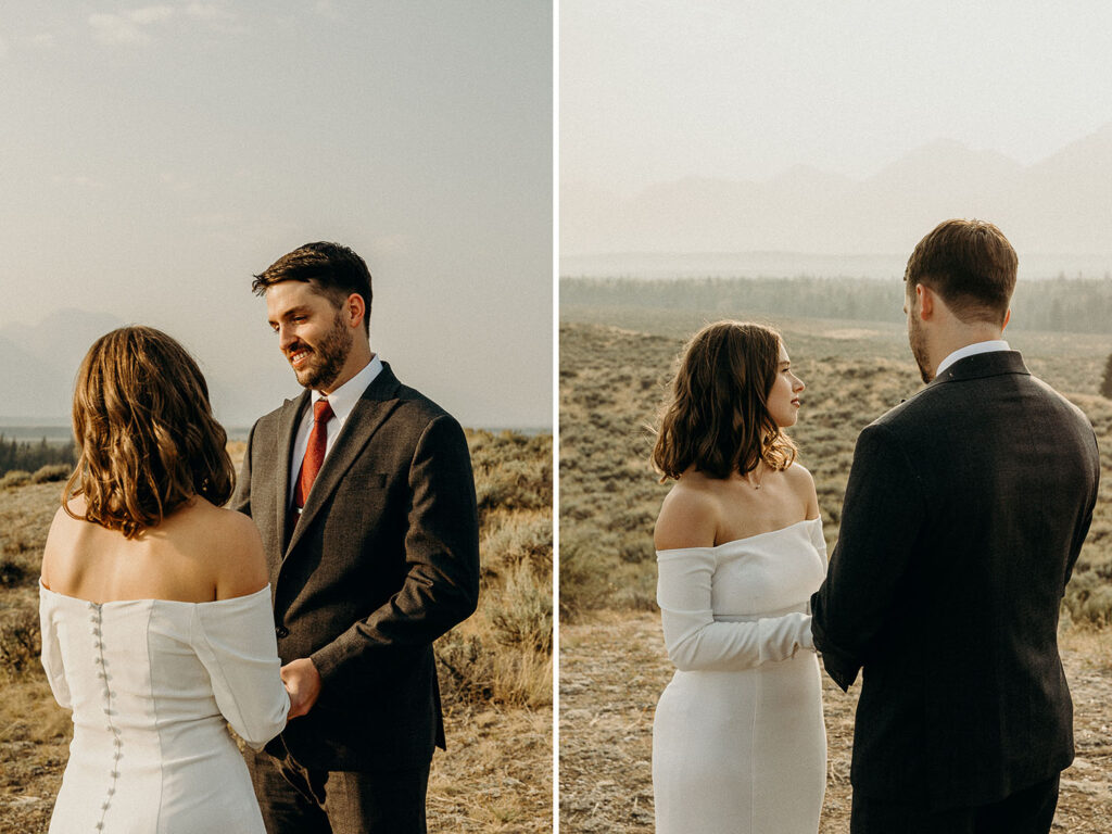 Mormon Row Wedding