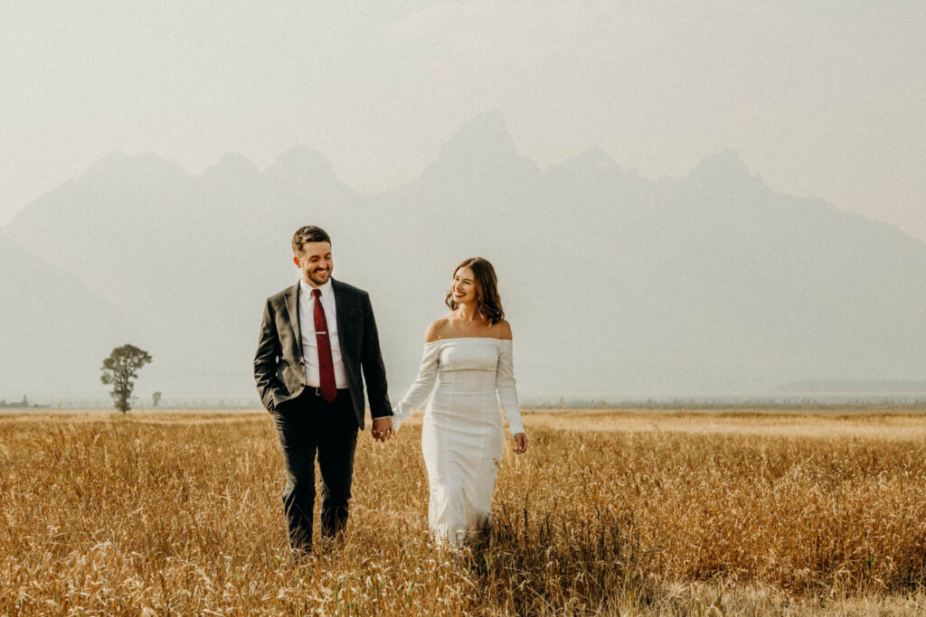 Glacier View Elopement