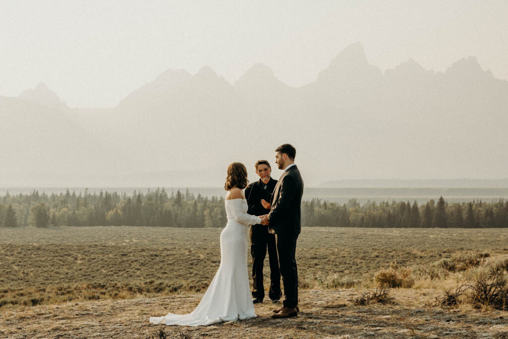 Glacier View Elopement