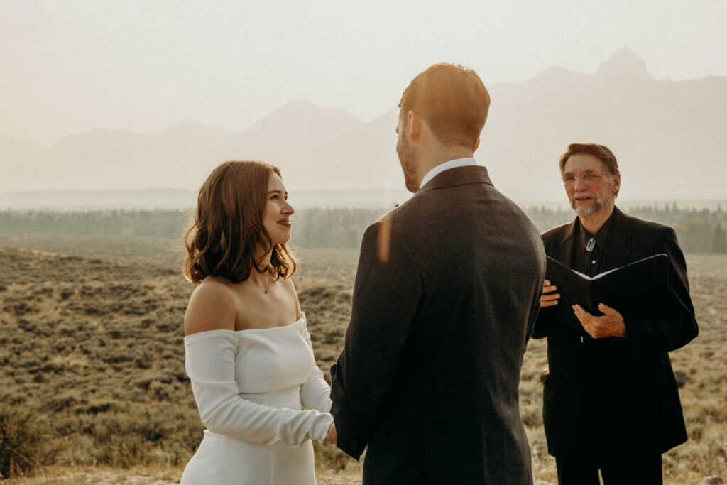 Glacier View Elopement