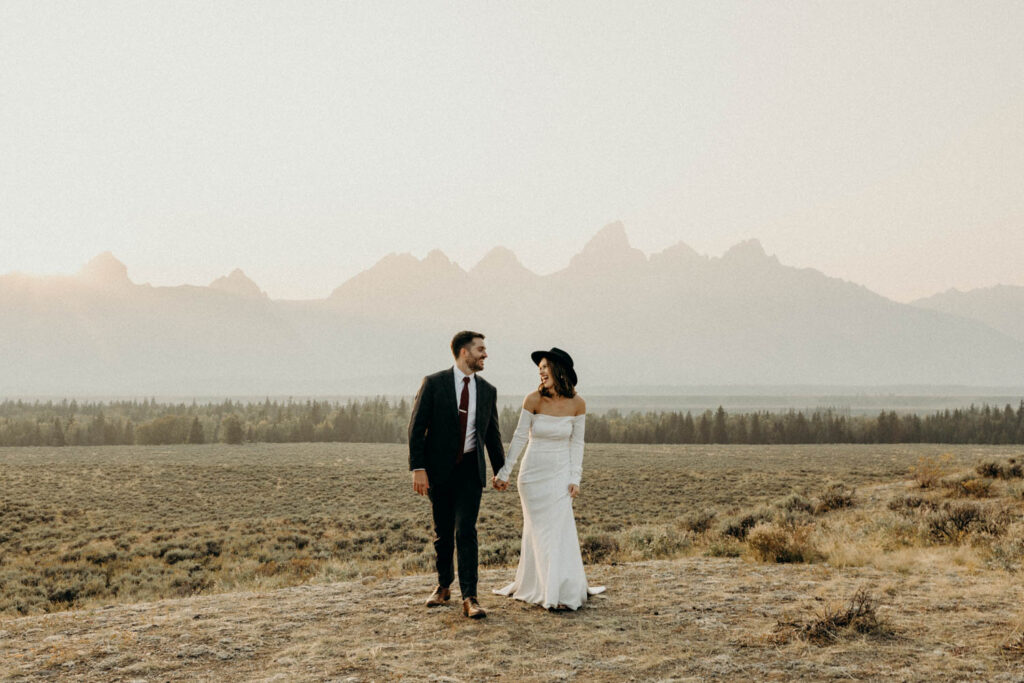 Glacier View Elopement